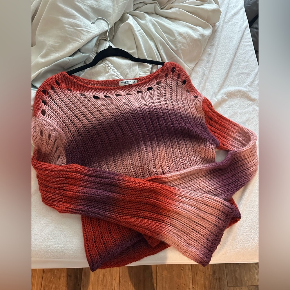 Arizona Long Sleeve Pullover Sweater